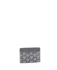 Pre-Owned Goyard Saint Sulpice Card Holder Coated Canvas