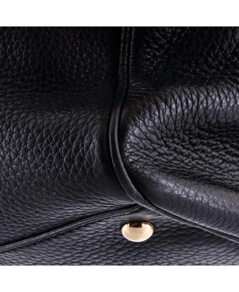 Pre-Owned Gucci Medium Bamboo Shopper Tote Leather