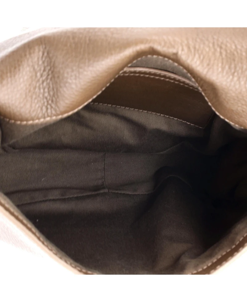 Pre-Owned Chloe Medium Marcie Crossbody Bag Leather