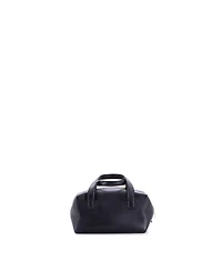 Pre-Owned Salvatore Ferragamo Mini Vara Plate Convertible Bowling Bag Leather
