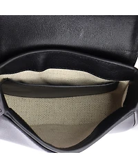 Pre-Owned Chloe Horse Medal Saddle Bag Leather