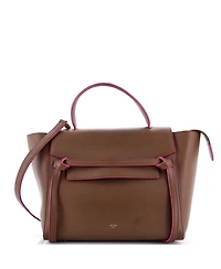 Pre-Owned Celine Mini Belt Bag Calfskin