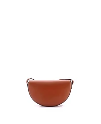 Pre-Owned Celine Cuir Triomphe Besace Flap Bag Leather