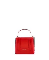 Pre-Owned Bvlgari Small Serpenti Forever Top Handle Bag Leather