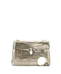 Pre-Owned Bvlgari Medium Serpenti Forever Shoulder Bag Patent
