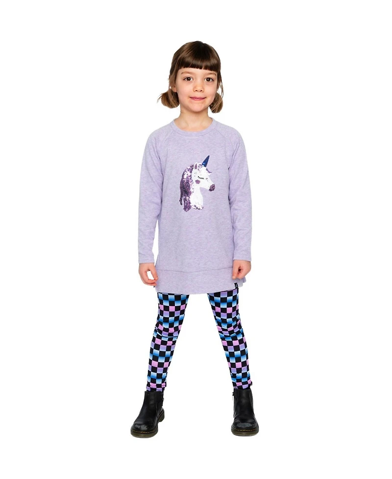 Deux par Toddler Girl 2T-5T Leggings Checkered Print