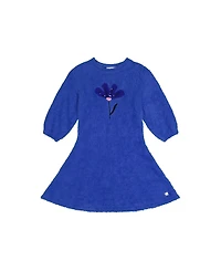 Deux par Little and Big Girl (6- 12) Hairy Knitted Dress
