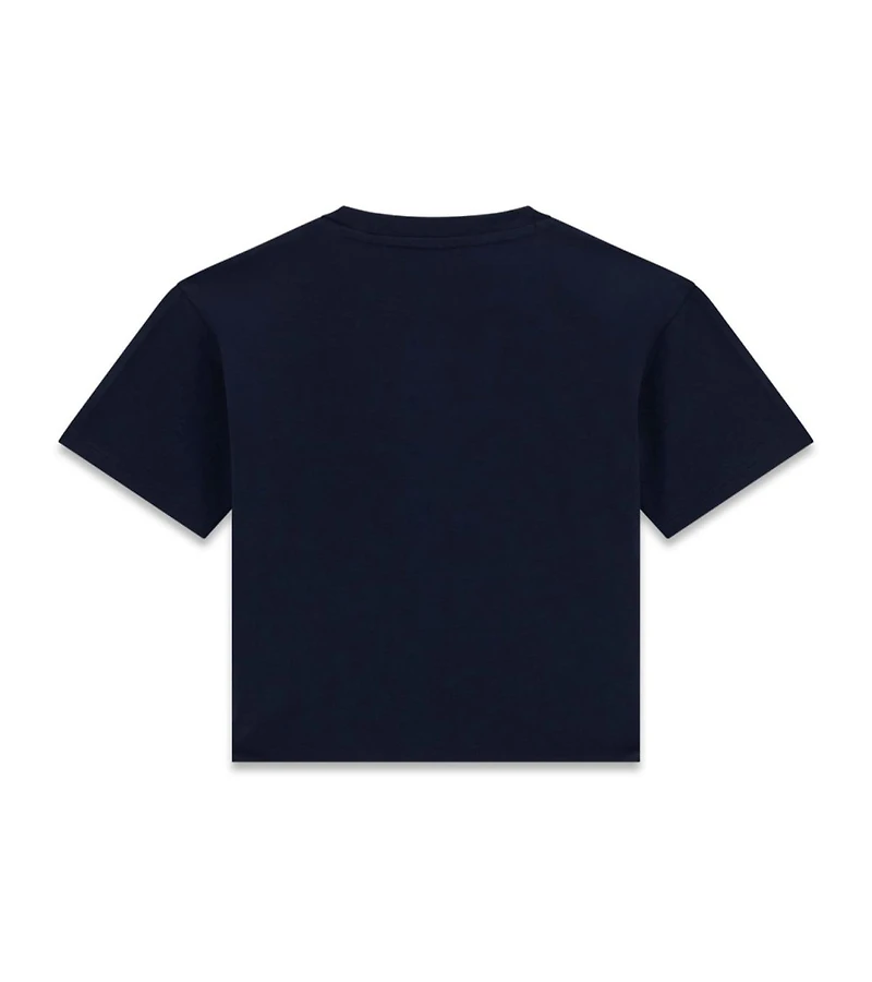 Guess Girls' 7-16 Boxy Fit Short-Sleeve T-Shirt