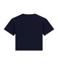 Guess Girls' 7-16 Boxy Fit Short-Sleeve T-Shirt
