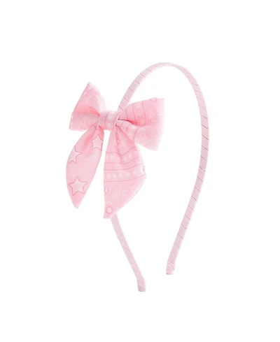 Sweet Wink Little and Big Girls Bandana Western Bow Headband