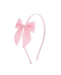 Sweet Wink Little and Big Girls Bandana Western Bow Headband