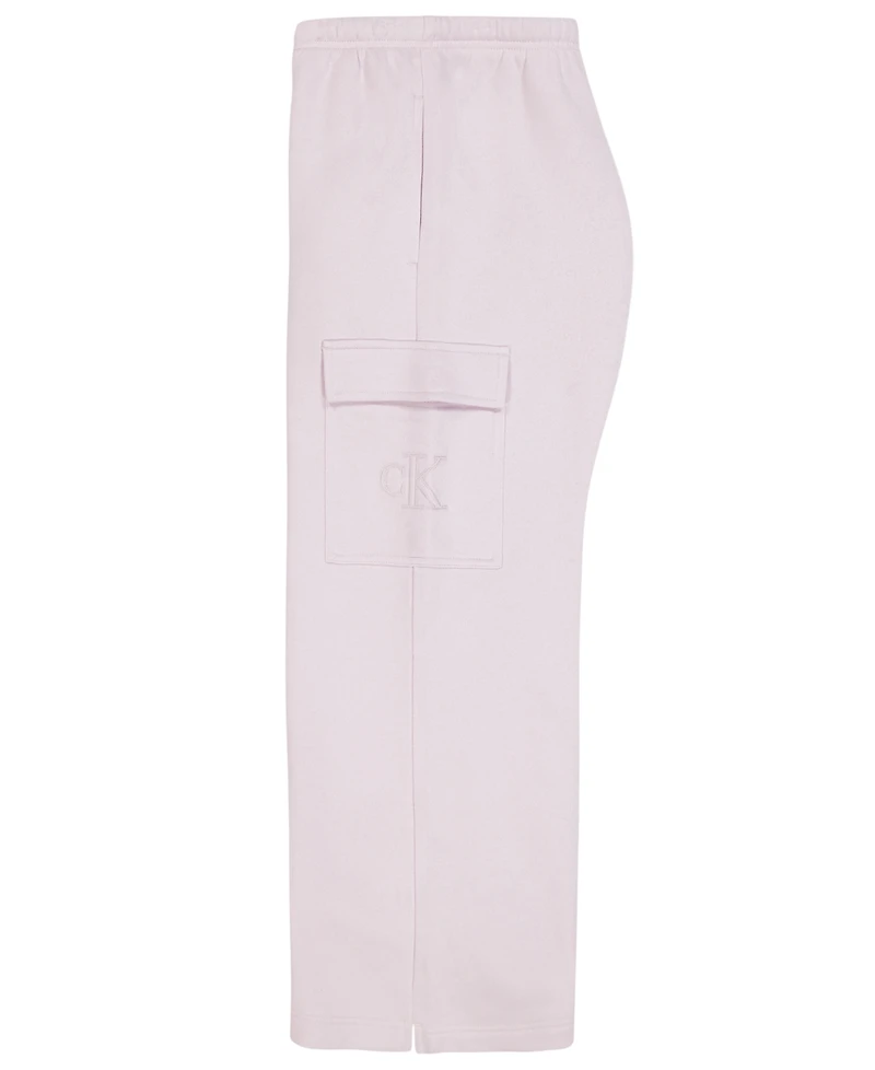Calvin Klein Girls' 7-16 Wide-Leg Pants