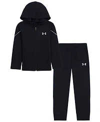 Under Armour Boys' 2T-7 Full-Zip Hoodie and Joggers, 2-Piece Set