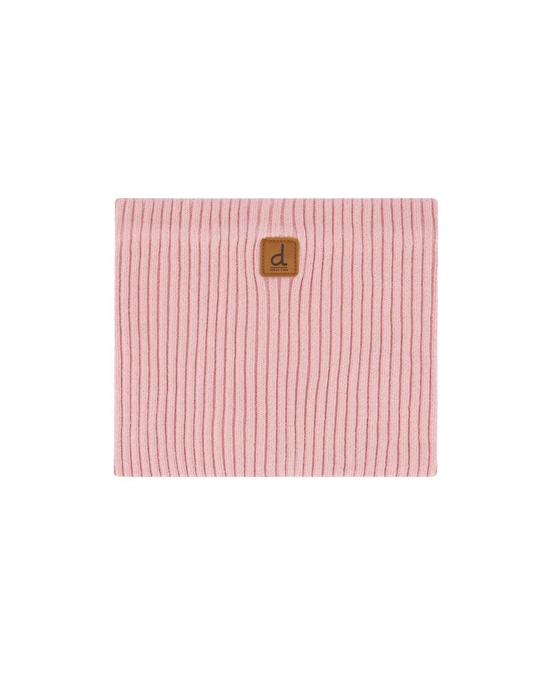 Deux par Deux Kids & Baby Toddler Girl 2-4 Ribbed Knit Neckwarmer