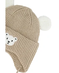 Deux par Deux Toddler Unisex (2-3) Winter Knit Hat