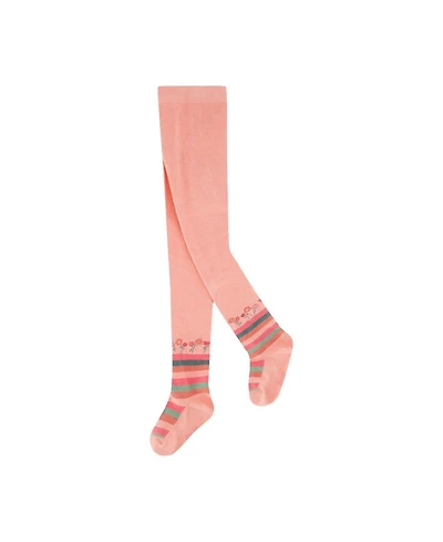 Deux par Deux Toddler Girl (size 3 , 4 ) Tights Very Pale