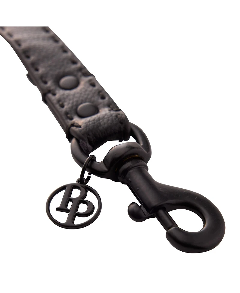 Pet Passion Rein The Saddle Stitch Faux Leather Leash