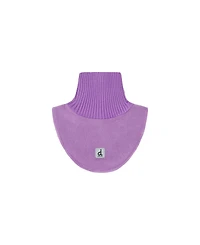 Deux par Deux Little and Big Girl (5-14) Knit and Polar Turtle Neckwarmer