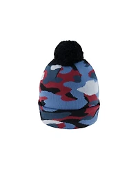 Deux par Deux Toddler Boy (2-4)Winter Knit Hat with Pompom