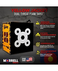 Morrell Targets Jacket Dual Threat Fps Foam Archery Target Block for All Bows