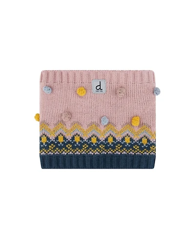 Deux par Deux Big Girl (7-12) Winter Knit Neckwarmer