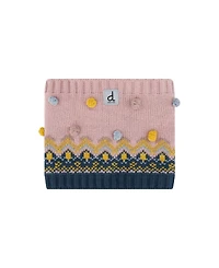 Deux par Deux Big Girl (7-12) Winter Knit Neckwarmer