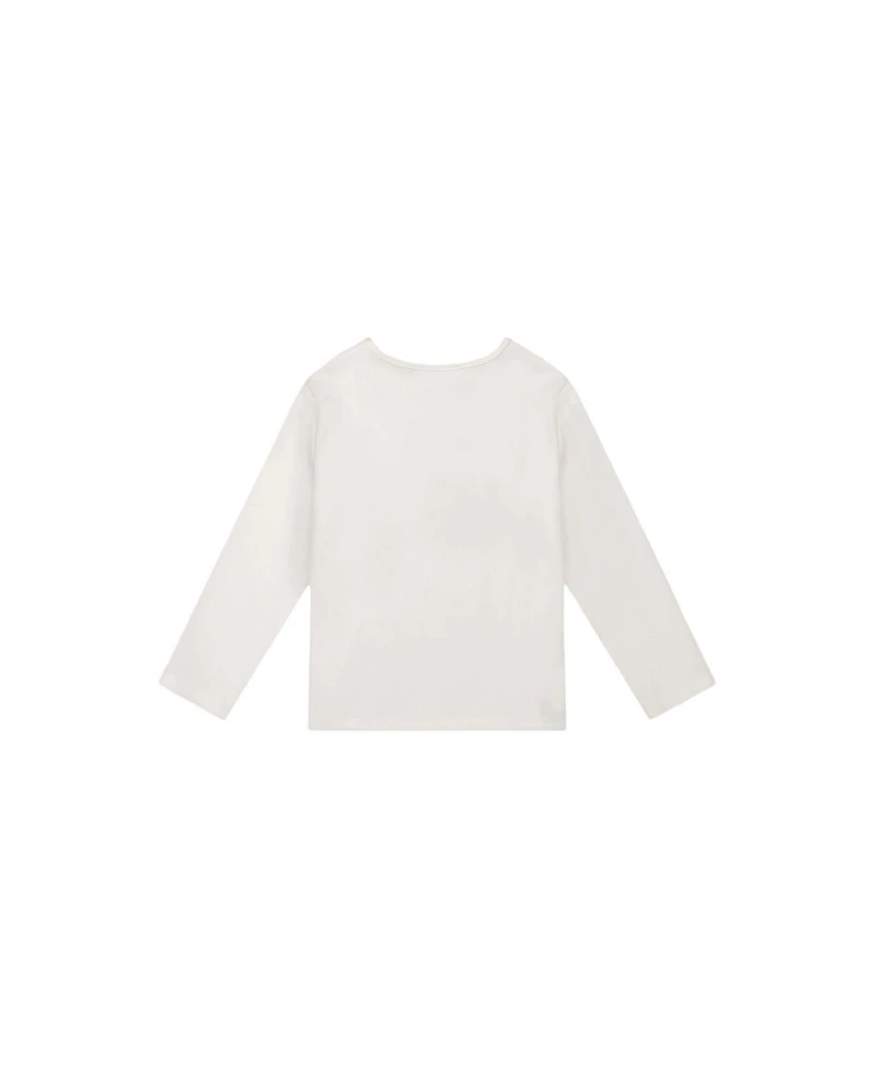 Deux par Toddler Girl's (2T-5T) Brushed Rib Crew Neck Top