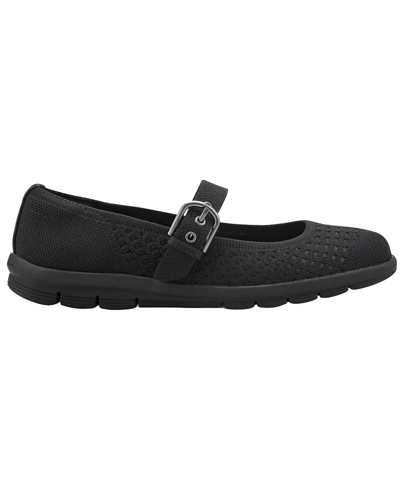 Easy Spirit Women's Roana Mary Jane Knit Ballet Flats