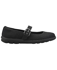Easy Spirit Women's Roana Mary Jane Knit Ballet Flats