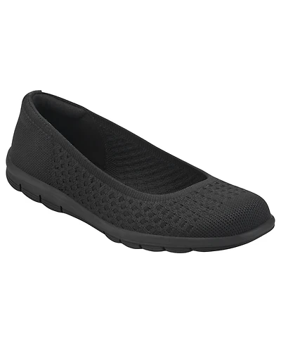 Easy Spirit Women's Riona Lightweight Knit Ballet Flats