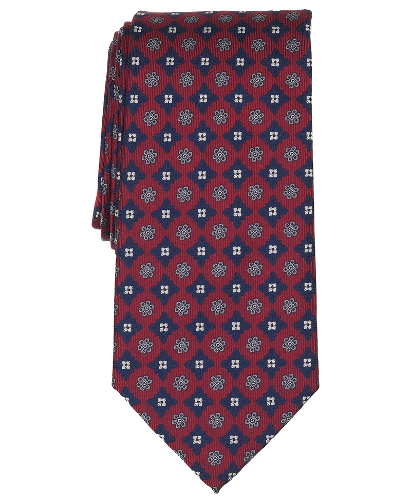 B by Brooks Brothers Men's Bold Flower Neat Classic Tie
