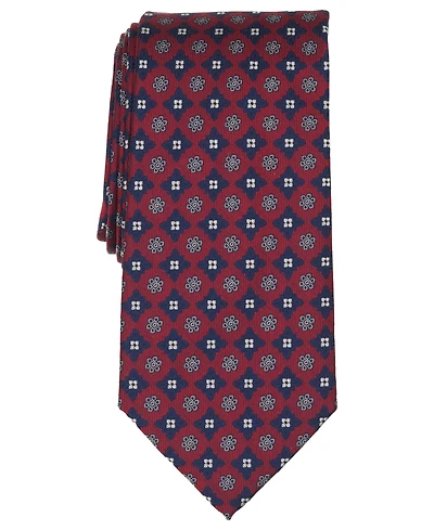 B by Brooks Brothers Men's Bold Flower Neat Classic Tie