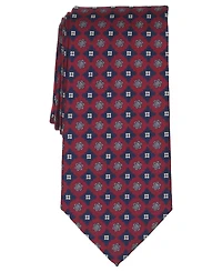 B by Brooks Brothers Men's Bold Flower Neat Classic Tie
