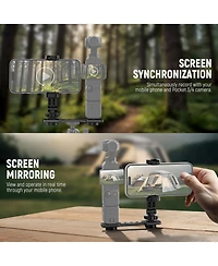 Neewer AC021 Camera Mounting Accessory for Dji Osmo Pocket 4 and Pocket 3