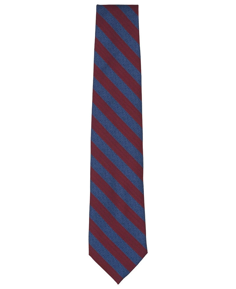 B by Brooks Brothers Men's Stripe Classic Tie