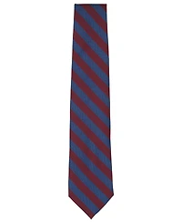 B by Brooks Brothers Men's Stripe Classic Tie