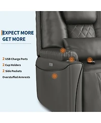 gaomon Electric Power Lift Recliner Chair with Remote