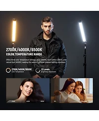 Neewer SL30 Led Video Light with 8W, 2000mAh, CRI95