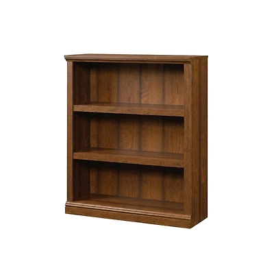 Bison Office Cherry Finish Wooden Bookcase for Clean Storage and Display