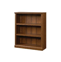 Bison Office Cherry Finish Wooden Bookcase for Clean Storage and Display