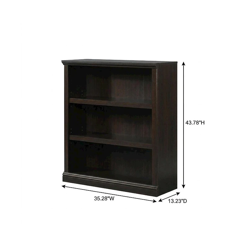 Bison Office Storage Bookcase with Versatile Shelving Design