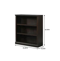 Bison Office Storage Bookcase with Versatile Shelving Design