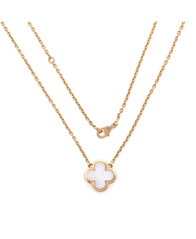 Pre-Owned Van Cleef & Arpels Pure Alhambra Pendant Necklace