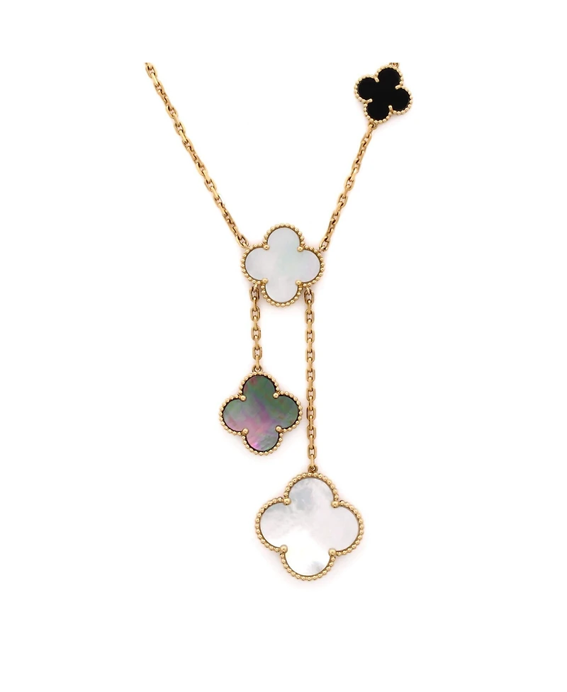 Pre-Owned Van Cleef & Arpels Magic Alhambra 6 Motifs Necklace