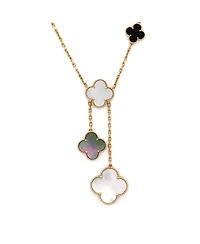 Pre-Owned Van Cleef & Arpels Magic Alhambra 6 Motifs Necklace