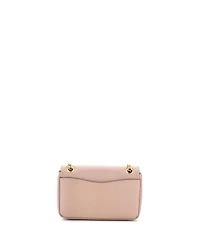 Pre-Owned Prada Small Pattina Flap Shoulder Bag Saffiano Leather