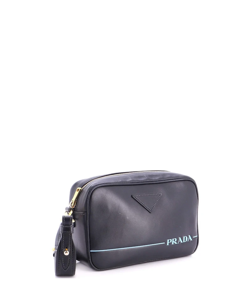 Pre-Owned Prada Small Mirage Camera Bag Leather