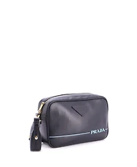 Pre-Owned Prada Small Mirage Camera Bag Leather