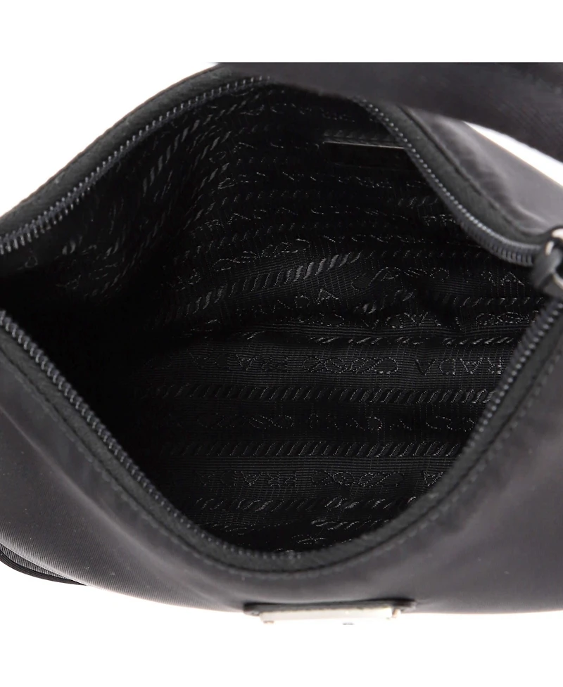 Pre-Owned Prada Mini Re-Edition 2000 Hobo Tessuto