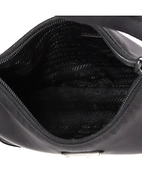 Pre-Owned Prada Mini Re-Edition 2000 Hobo Tessuto